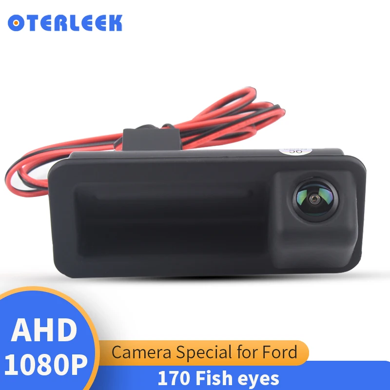 170 Wide Viewing Angle Trunk Handle Camera For Ford Mondeo MK2 MK4 CMAX Smax With 1920*1080P High Definition