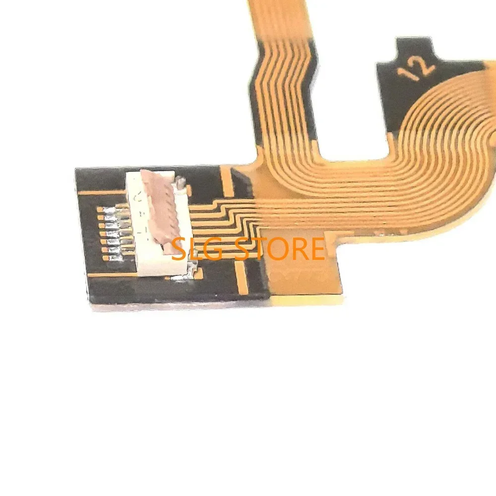 جديد عدسة فتحة الكابلات المرنة مع المقبس و IC استبدال جزء لكانون RF-S 18-150 مللي متر 18-150 F/3.5-6.3 IS STM كاميرا جزء إصلاح #2