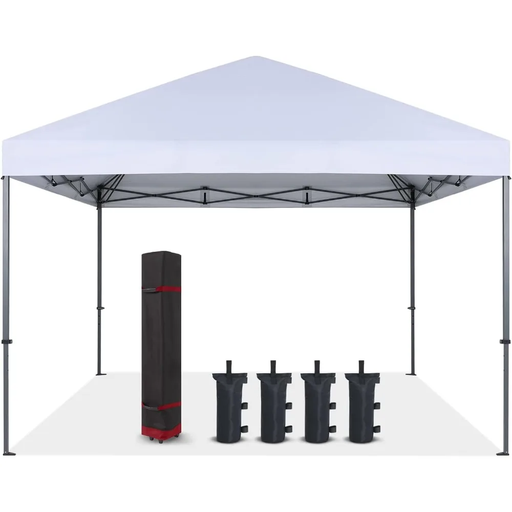 Durable Easy Pop Up Canopy Tent 12x12Ft(White)