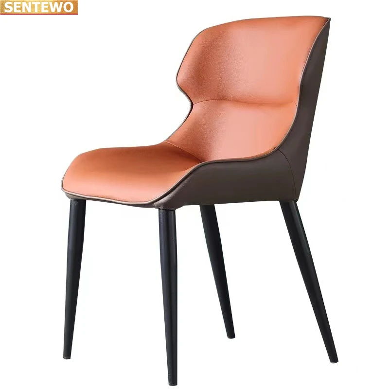 Dining Chair Sillas Cadeira Chaise Sedie Chaises Salle Manger Room Set Kitchen Furniture Dinning Chairs Stoelen Modern Luxury