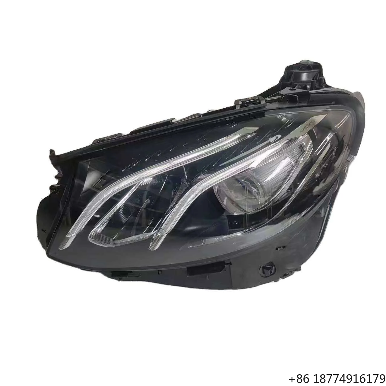 

For E Class W213 2016-2020 LED Headlights 12V New 6000K Front Car Lights