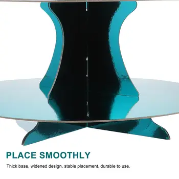 8 best sales niebieski stojak na ciasto - №2