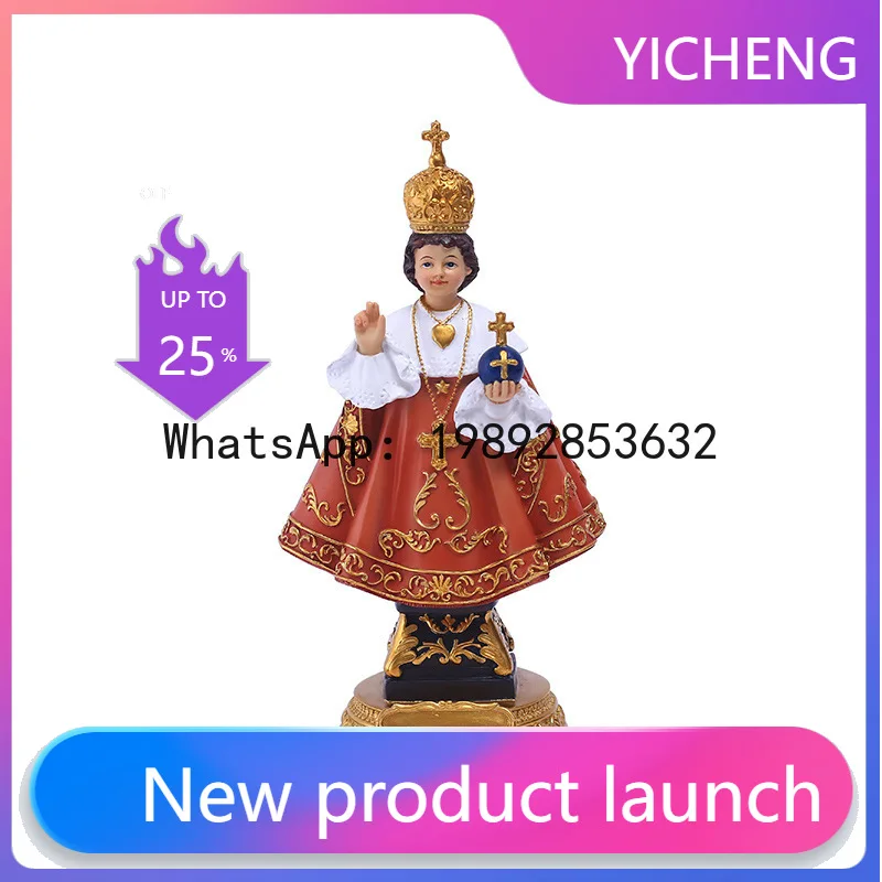 

ZZ 22.5CM High Classical Hand Lifting Portrait Ornament, Decorative Gifts Gifts Resin Crafts