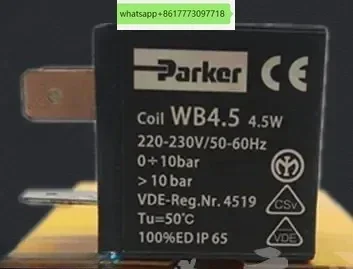 

Американская катушка электромагнитного клапана WB4.5 4.5KW 220V
