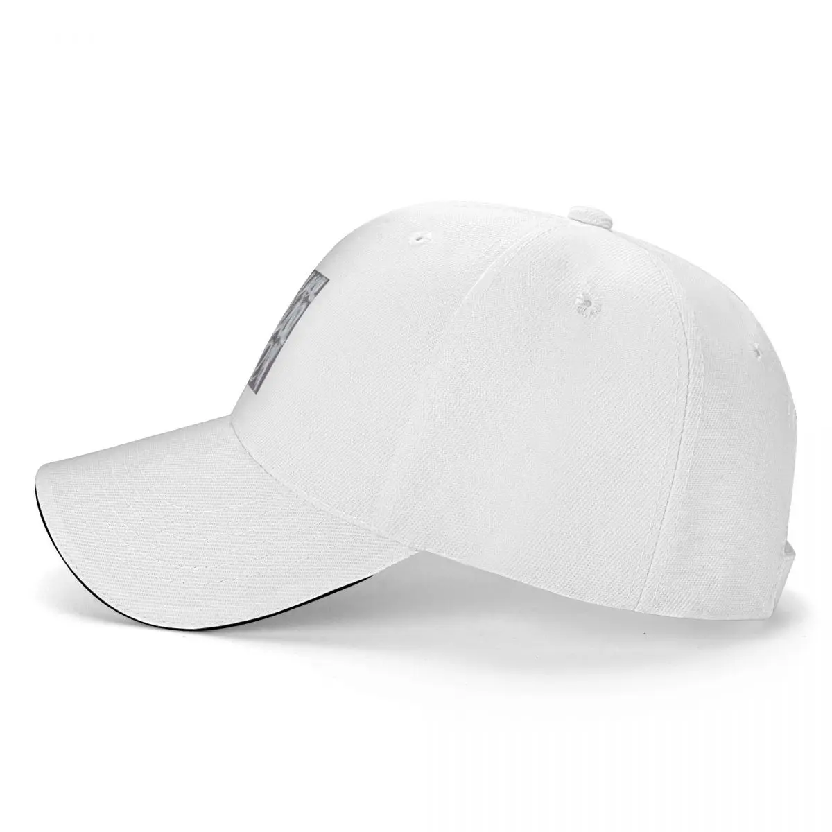 Twombley White Line Baseball Cap Grappige Hoed Zonnebrandcrème Wandelmuts Strandhoed Heren Caps Dames