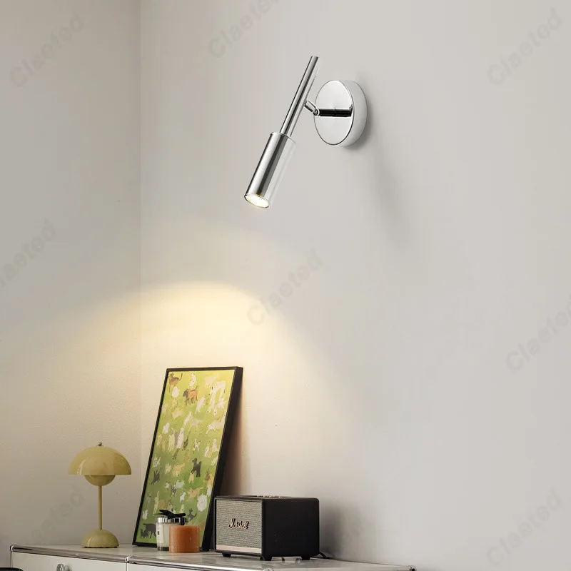 

Creative New LED Wrought Iron Wall Lamp Living Room Dining Room Corridor Bedroom Bedside Reading Lighting