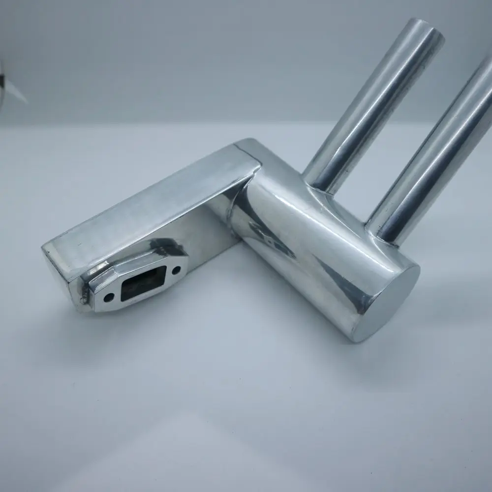 

Special engine parts! Pitts muffler for 50-70cc Gas/Petrol Engine for RC Airplanes!