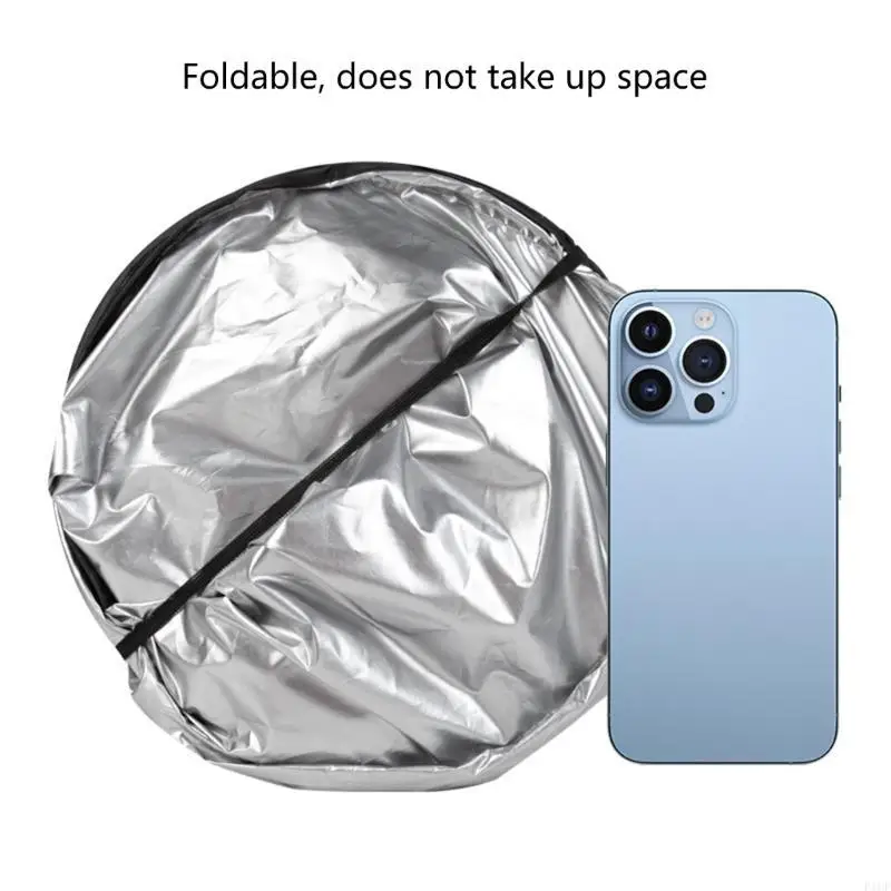 F1CF Car Sunshade Umbrella Universal Front Window Sun Shade Interior Windshield Cover Protector Auto Replacement Accessories