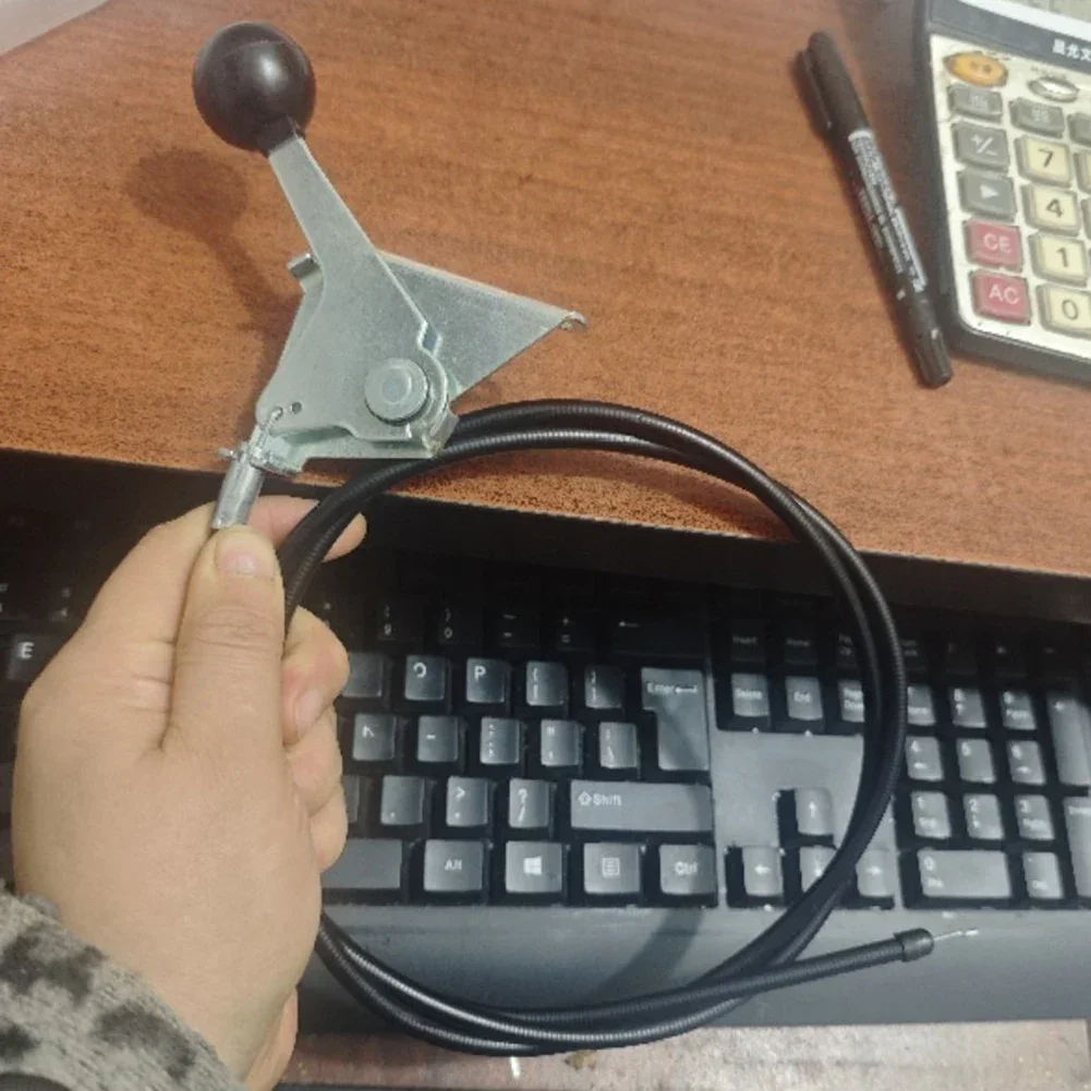 Throttle Control Cable 597524002 for Handle Cable Applications in Equipment Where Consistent Throttle Engagement Is Required