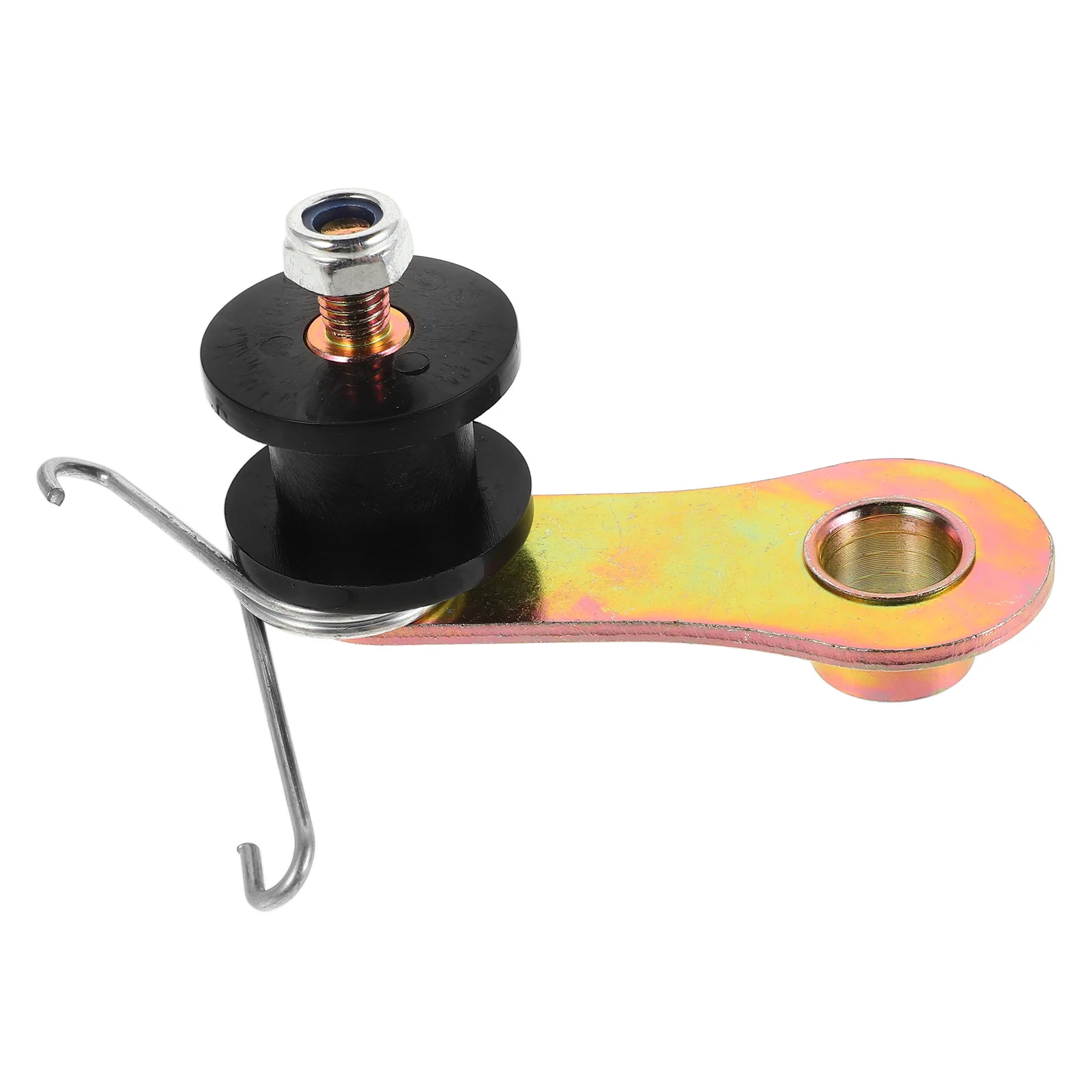 

Tensioner Metal Motorcycle Repair Chain Tightener Gear Chain Fastener Atv Dirt Bike Quad Compatible Easy Adjustment Simple