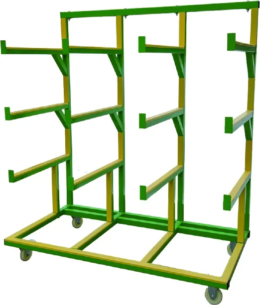 Factory single-sided multi-functional rack workshop material carts and turnover carts