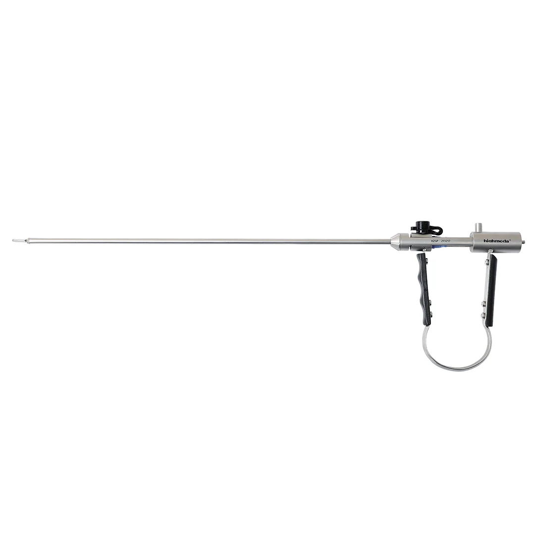 Highmeda U-Handle Stainless Steel Manual 5mm Laparoscopic Bipolar Dissection Clamp Bipolar Cable HZM350.1.5U ISO13485