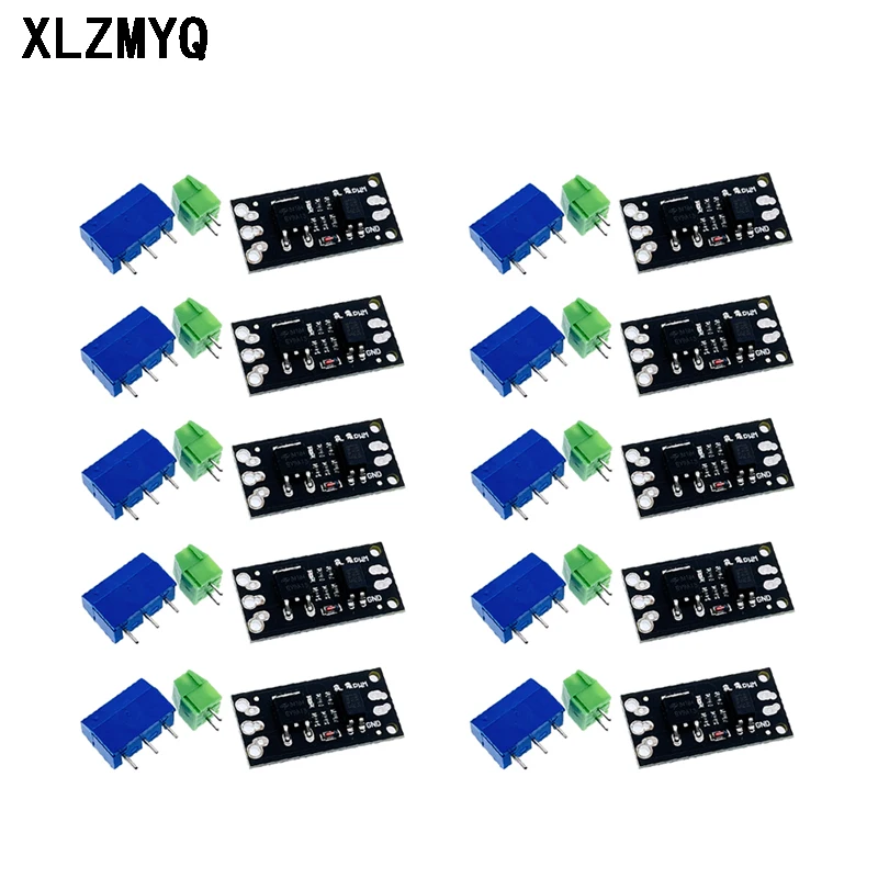 10pcs Isolated MOSFET MOS Field Effect Tube Module 3V / 5V FR120N LR7843 D4184 AOD4184 Board Replacement Relay DIY Kit