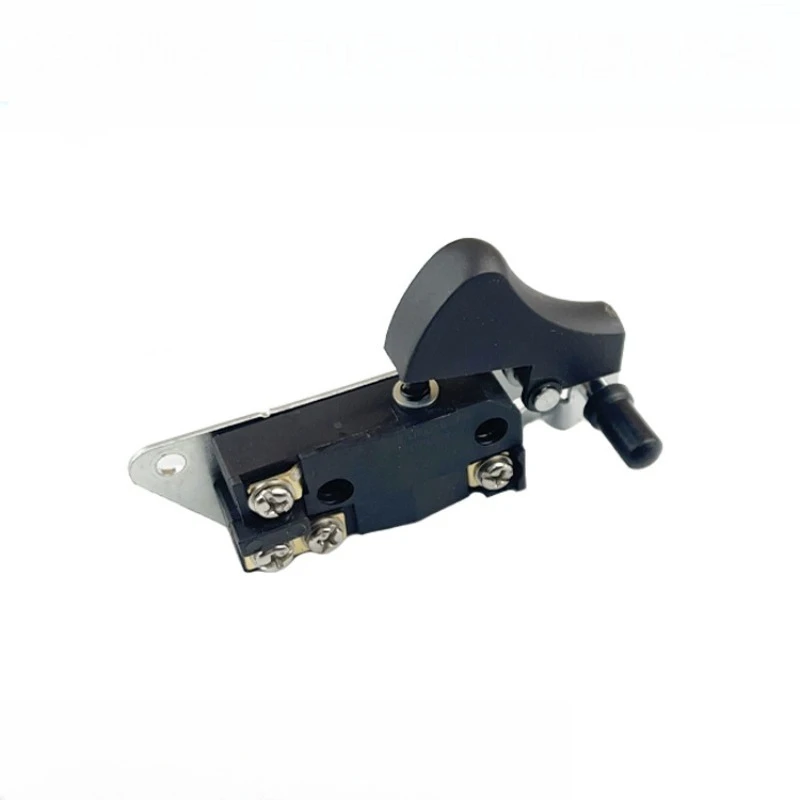 Power Tool Trigger Switch,Duty on-Off Push Button Switch for Cutting Machine Angle Grinder,Electric Power Tool Replacement Part