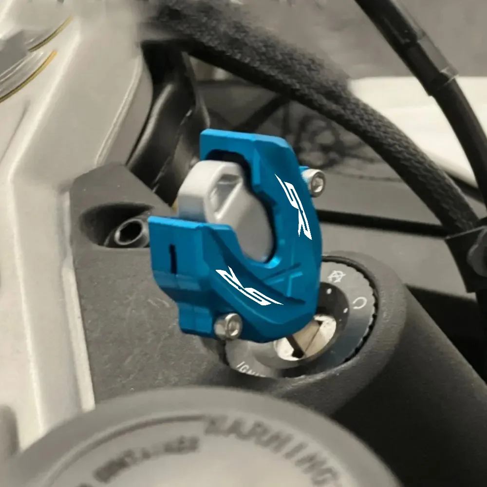 For CFMOTO CF MOTO 250SR MY22 300-SR 300 SR 450SR 500SR 675SR-R 675SR 675 NK 2024 Key Cap Cover Shell Motorcycle Accessories