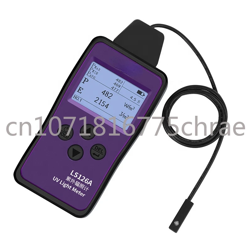 

LS126A UV Light Meter Irradiance Meter Mainly for Intensity and Energy Measurement of UVA Source Ultra-small Probe Sensor