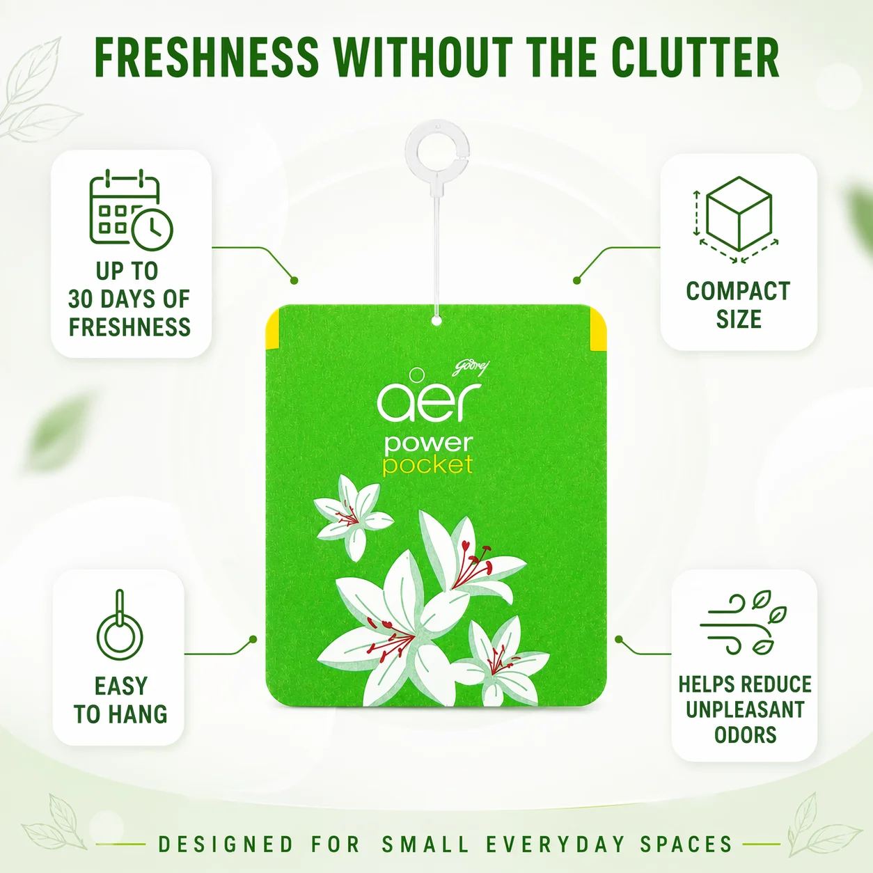 6/12pcs, Jasmine Premium Car Air Freshener, Portable Fragrance for Car, Home, Clothes & Bathroom, Long-Lasting & Pleasant Scent, Creates Romantic Atmosphere, Ideal for Cars, Homes, Bathrooms, Wardrobes, Pet Rooms, Lockers, Shoe Cabinets