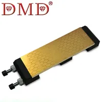 DMD Titanium Diamond Whetstone Double Sided 400 and 1000 Grits With Size 200*70*8mm Knife Sharpening Stone with Holder