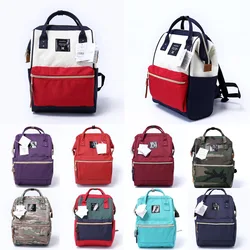 Japan Style Anello Bag 600D Oxford zaino impermeabile 13.3 14 pollici borsa per Laptop 2022 Fashion Girl Boys School Bag Mochila Mujer