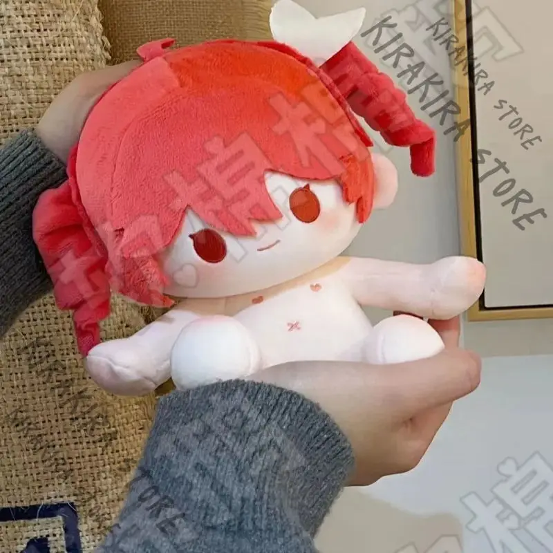 

Kasane Teto Puppet 20cm Mascot Cotton Sitting Position Moppet Cosplay Kawaii Adorable Maumet Christmas Gifts Hallowmas Otaku