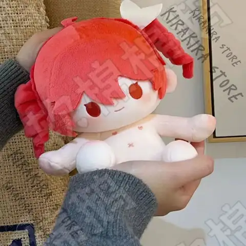 Kasane Teto marioneta 20cm mascota algodón posición sentada Moppet Cosplay Kawaii Adorable Maumet regalos de navidad Hallowmas Otaku