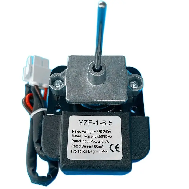 Multi brand universal refrigerator fan motor YZF-1-6.5 Refrigerator cooling fan condensation fan motor