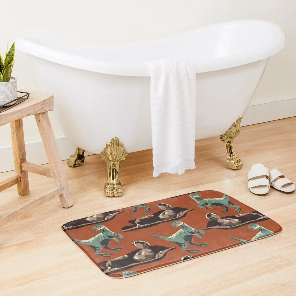 

Jurassic Geniuses Bath Mat Anti-Slip Shower Sets Of Bathroom Accessories Non-Slip And Washable Kitchen Mats Bedroom Mat