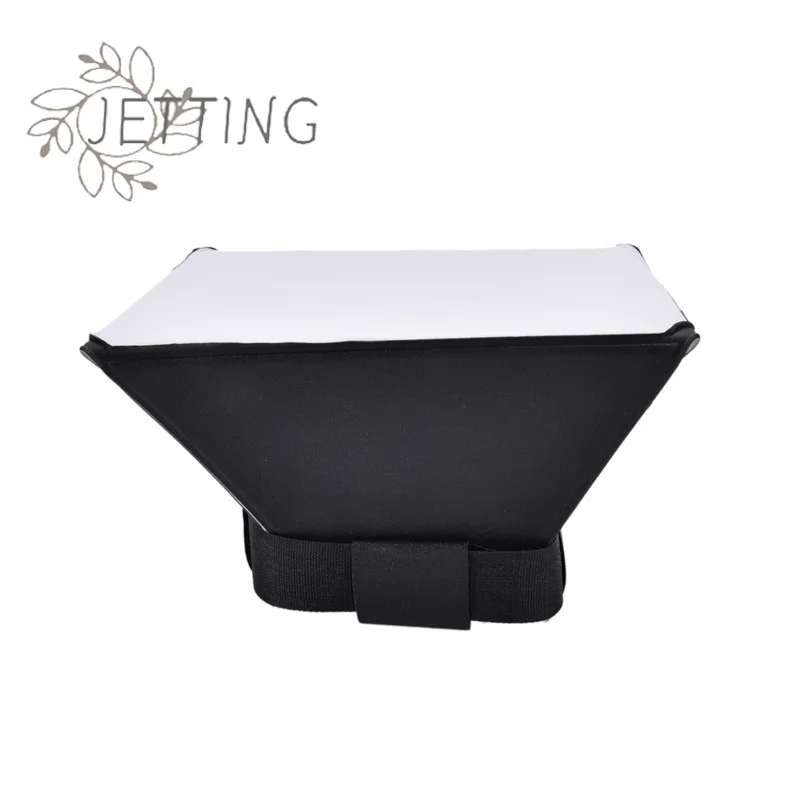 Picture 6: Hot Mini Softbox Diffuser For Flash Speed Light Portable Photography Flash Softbox Diffuser 10x13cm