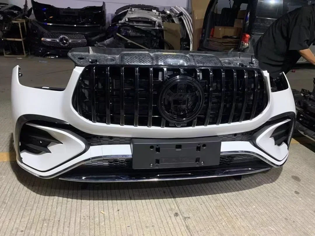 Suitable for W167 front mouth surround GLE350 GLE400 GLE450 front mouth car bumper assembly.