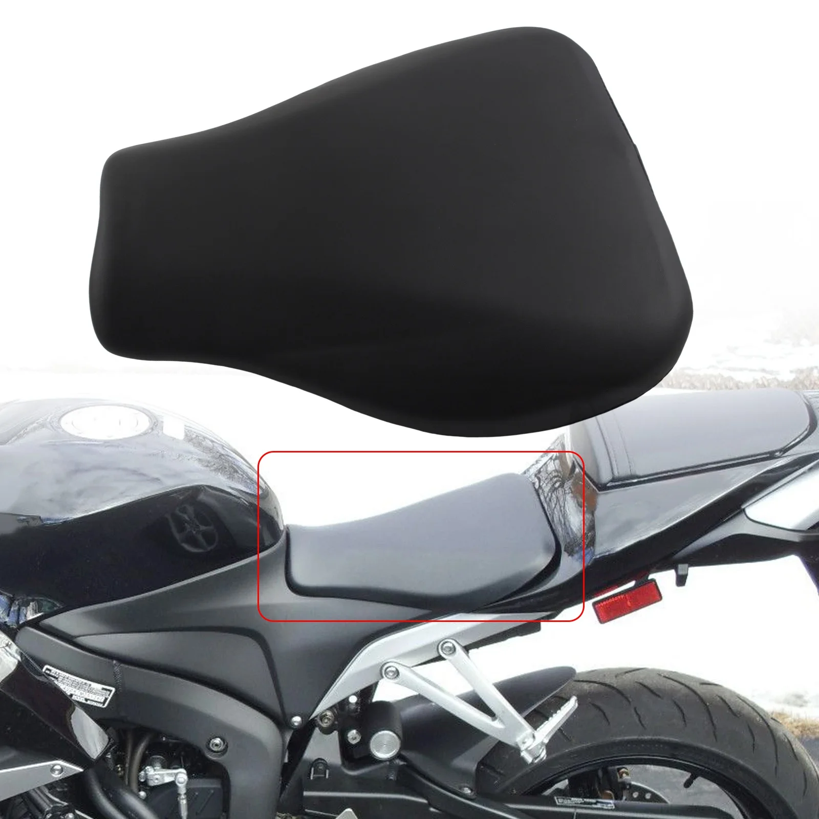 For Honda CBR600RR CBR 600RR 2007-2022 Front Rider Driver Seat Cushion 3
