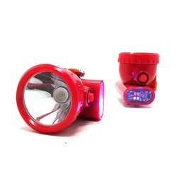 KL5M Cordless LED Rechargeable Safety Miners Mining Headlamp Explosion-Proof Cap Lamp with Strobe Light for Manufacturing