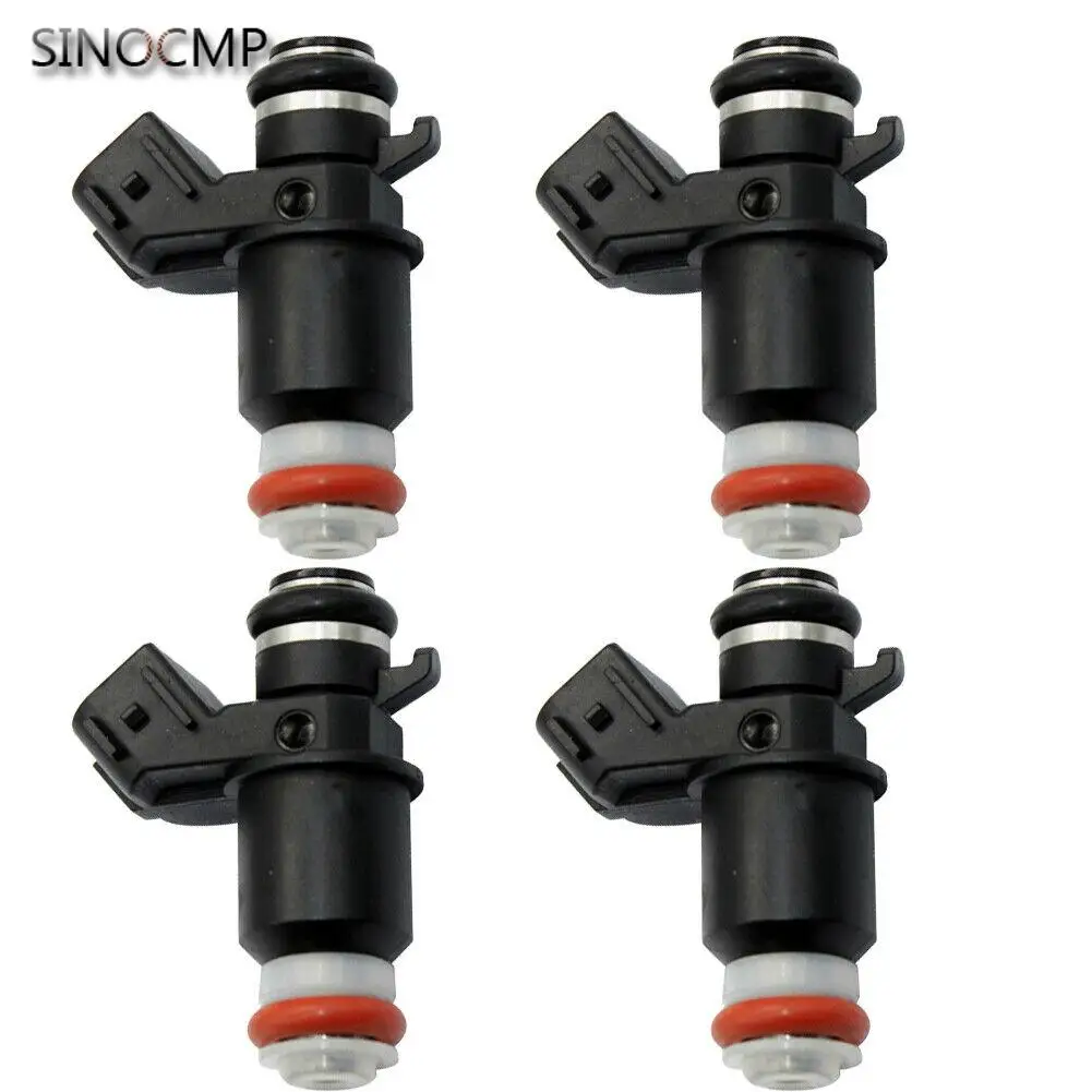 4Pcs Fuel Injector 15710-10G00 For Suzuki GSX-R1000 GSXR1000 2003 2004 2005 2006 Automobiles Parts Fuel Supply System Injector