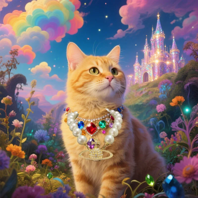 

2025 Selling New British Brand Fashion Heart-shaped Saturn Necklace Jewelry Suitable For Women's Daily Wear