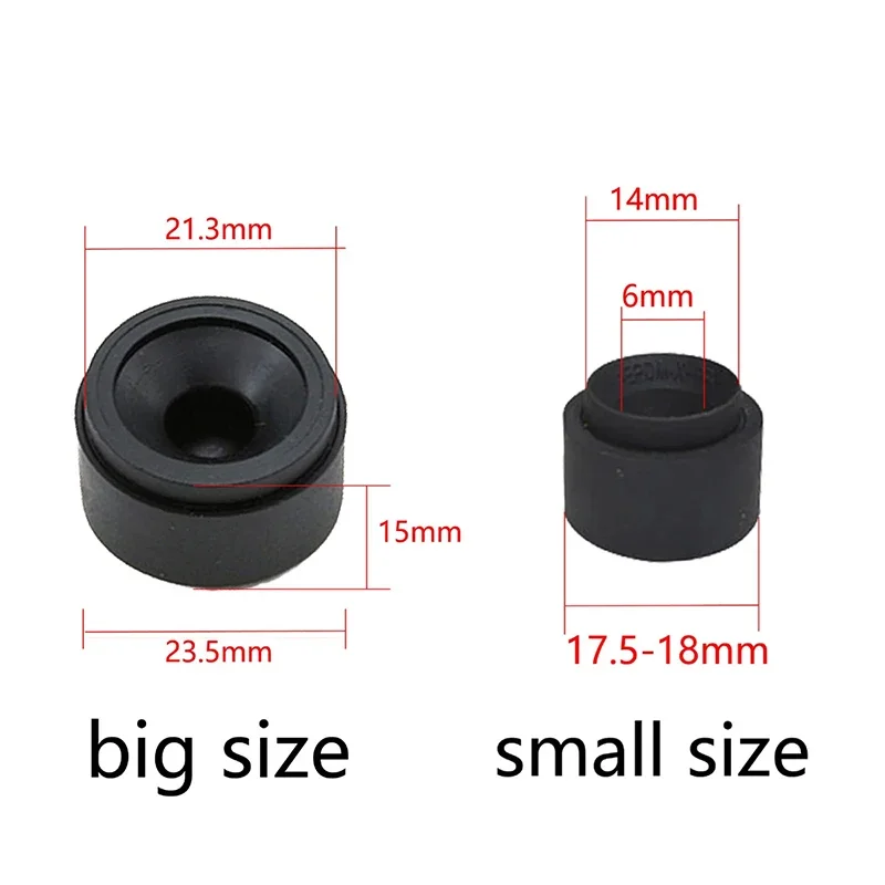 4Pcs Engine Cover Under Guard Plate Rubber High-quality Rubber Grommets 1X 07C103226B And 3X 06J103226A Car Accessories Grommets