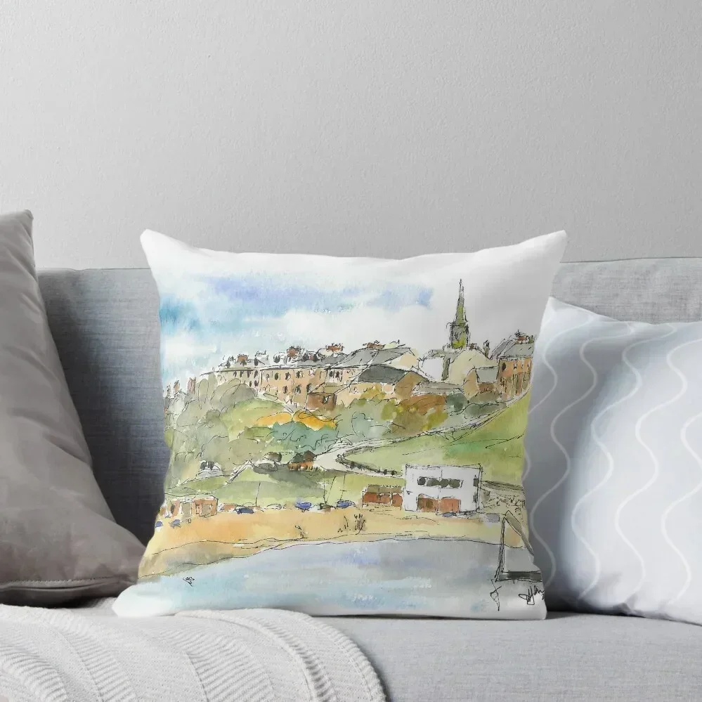 Tynemouth, Haven Throw Pillow pillows decor home Room decorating items Pillowcase Cushion pillow