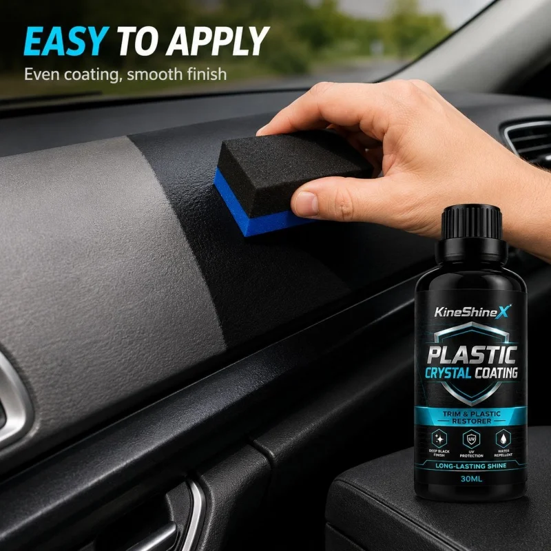 

Car Plastic Restorer Back To Black Gloss Plastic Renovator Longlasting Coating Leather Restore Auto Polish Cleaning Products