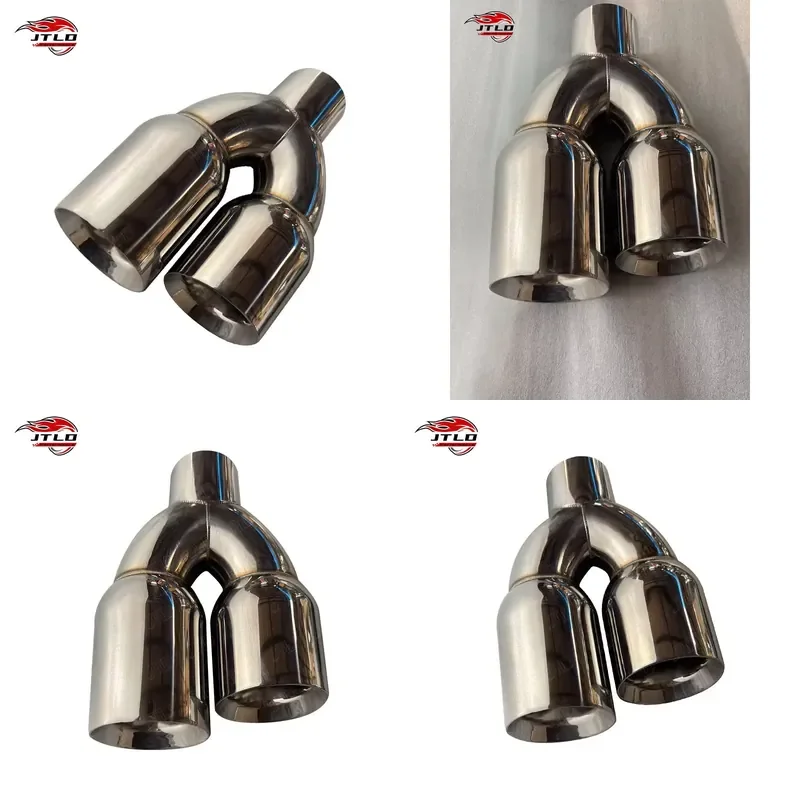 Exterior Modification Accessories Commen Exhaust Tip for Exhaust Muffler Tips Stainless Steel