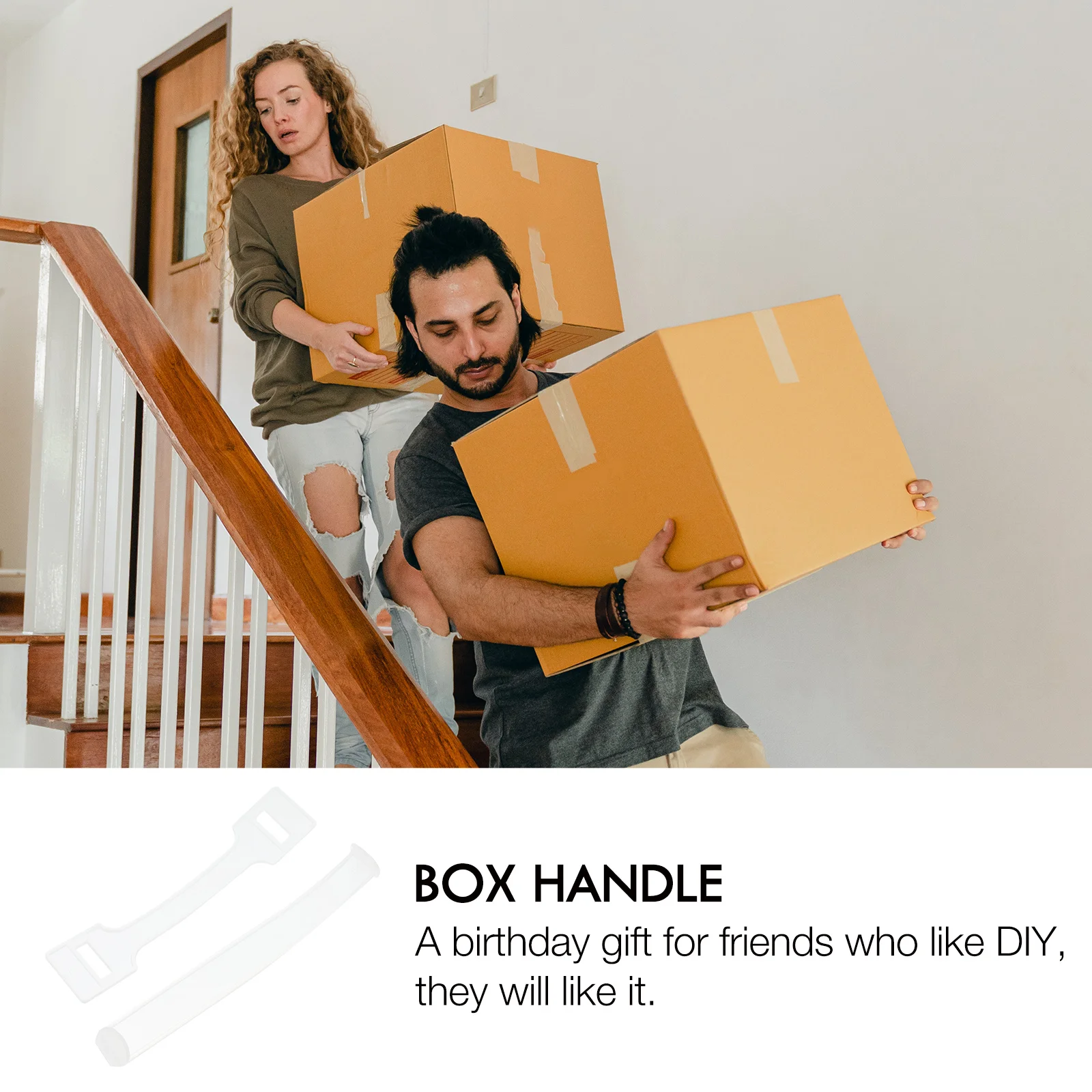 

100Set Plastic DIY Grab Handle Durable Compact Size Easy to Install and Maintain Portable Gift DIY Plastic Grab Handle