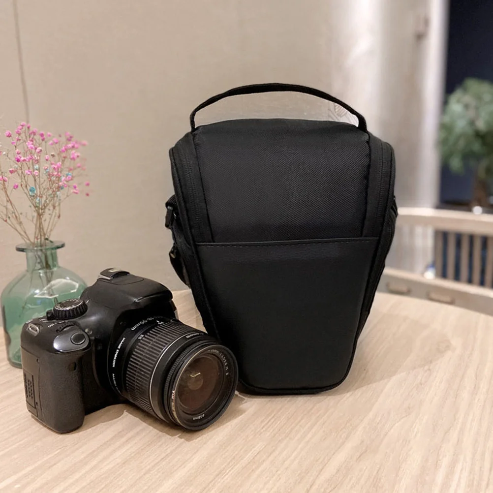 

Camera Bag Carrier Compact Shoulder Photography Sling Bag for Men Women Lightweight Small Dslr Camera Case Travel Lens Pouch