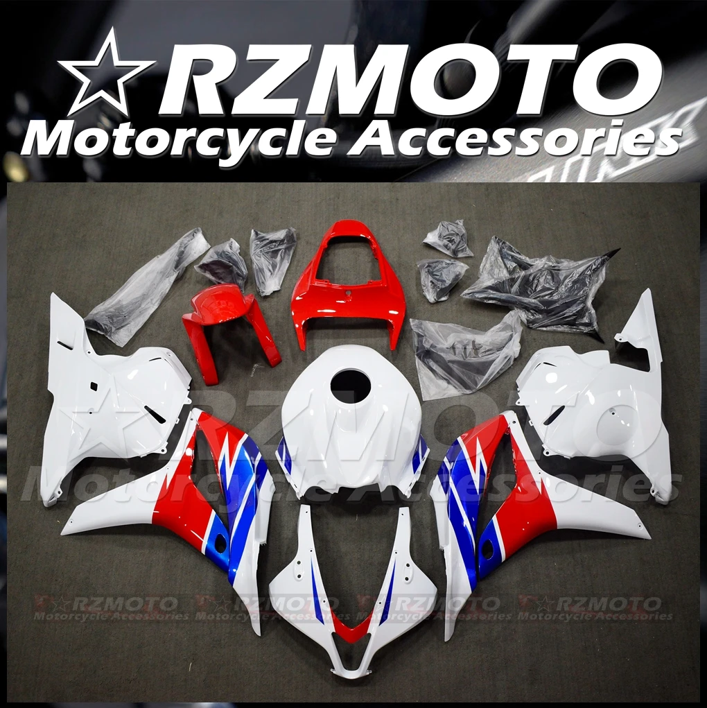 RZMOTO NEW Plastic Injection Cowl Panel Cover Bodywork Fairing Kits For HONDA CBR600RR F5 09 10 11 12  #22