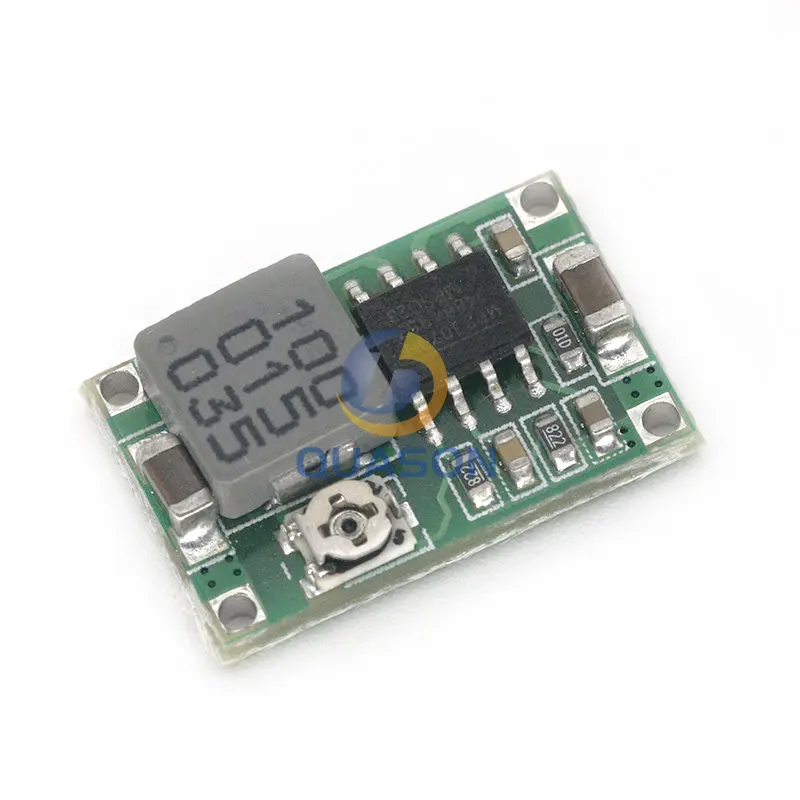 RC Airplane Module Mini 360 DC Buck Converter Step Down Module 4.75V-23V to 1V-17V 17x11x3.8mm New LM2596 2A