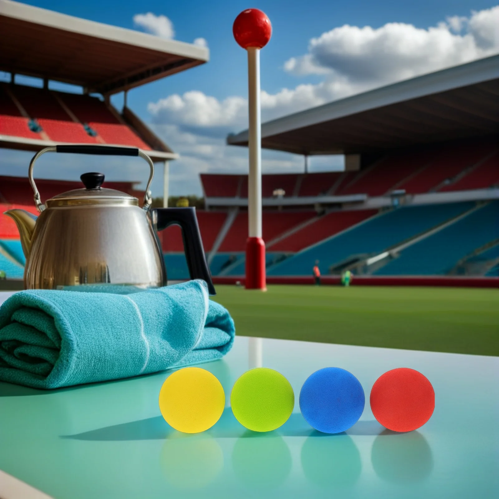 

18Pcs Practice Golf Balls Eva Soft Material Indoor Outdoor Training Lightweight Portable Backyard Garden Golfing Supplies