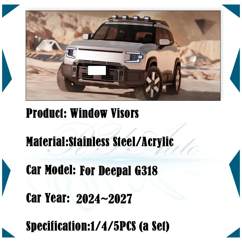 รถGrilleตาข่ายสําหรับChangan Deepal G318 2024 2025 2026 2027 Anti-Dusty Grilleฝุ่นครอบคลุมถังInlet Vent Guardอุปกรณ์เสริมอัตโนมัติ