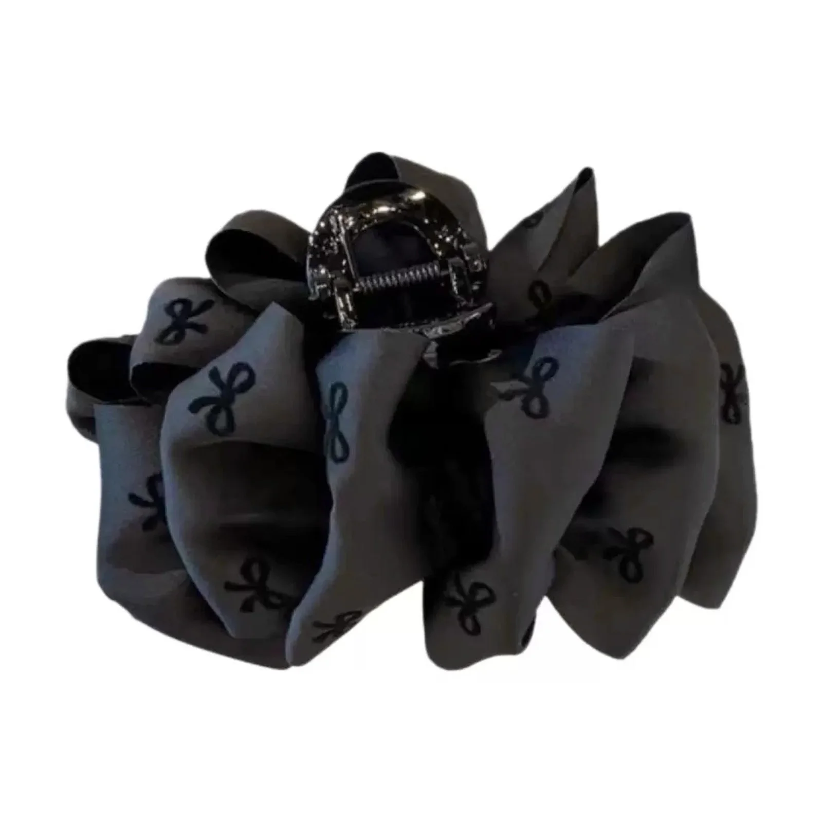 Women Elegant Three Layers Large Chiffon Bow Hair Claw Sweet Hair Decorate Headband Hair Claw Clip Fashion Hair Accessories