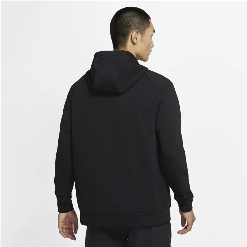 NIKE Men's Hooded Big Hook Knitted Casual Long-sleeved Sports Jumper Sweater CZ2426-010