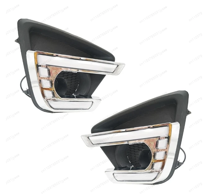 

Auto Driving Lamp Foglamps Car LED DRL 12V Daylights For Mazda CX-5 CX5 2013 - 2016 Yellow Turn Signal Daytime Running Headlamps
