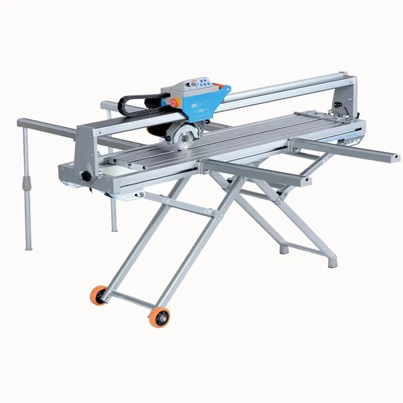 Automatic 45 degree tile cutting machine Portable stone machinery Electric tile cutting machine