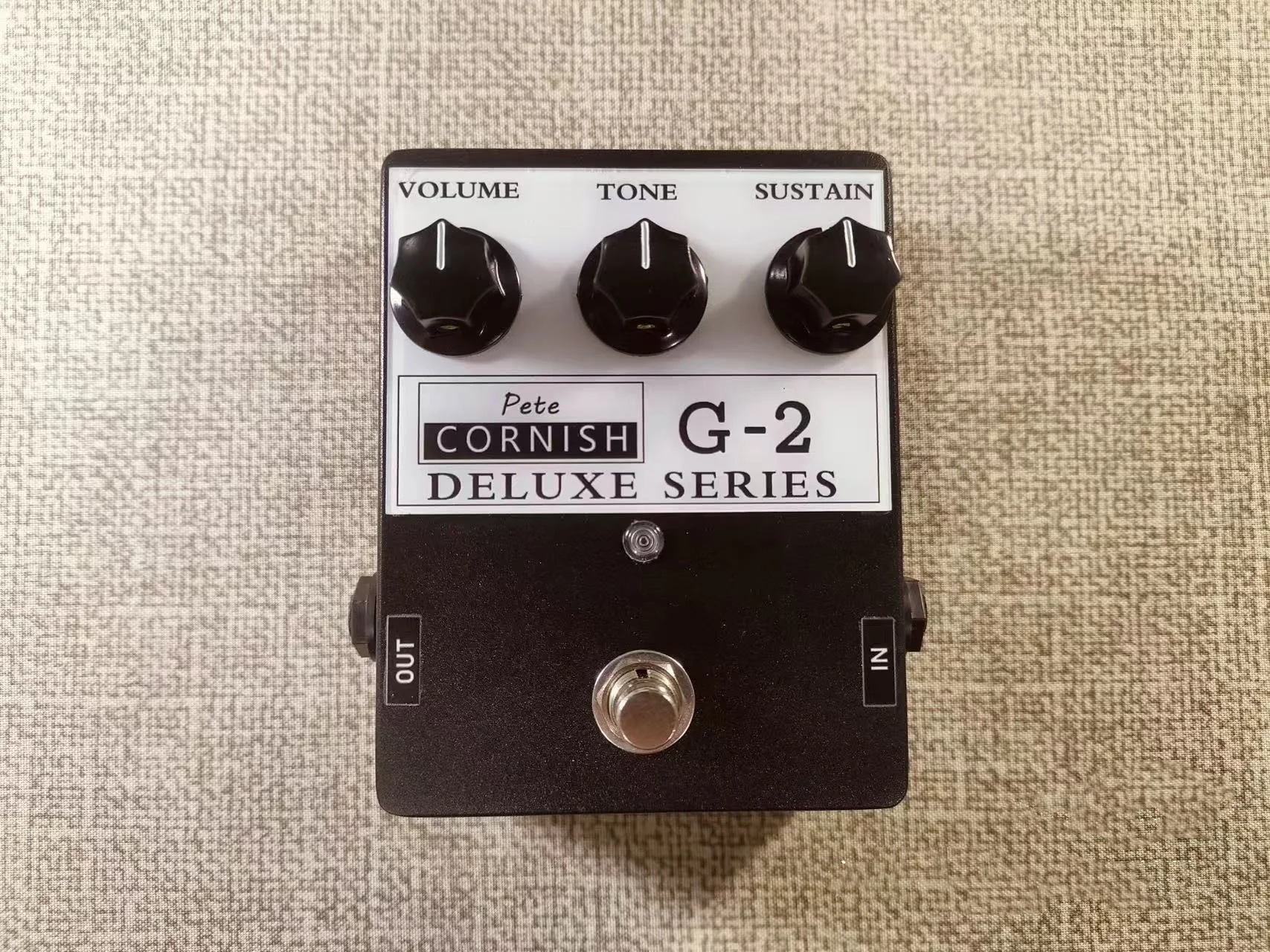 

LILT Guitar Effect Device Cornish G-2 Handmade Single Piece Discrete Components Handmade