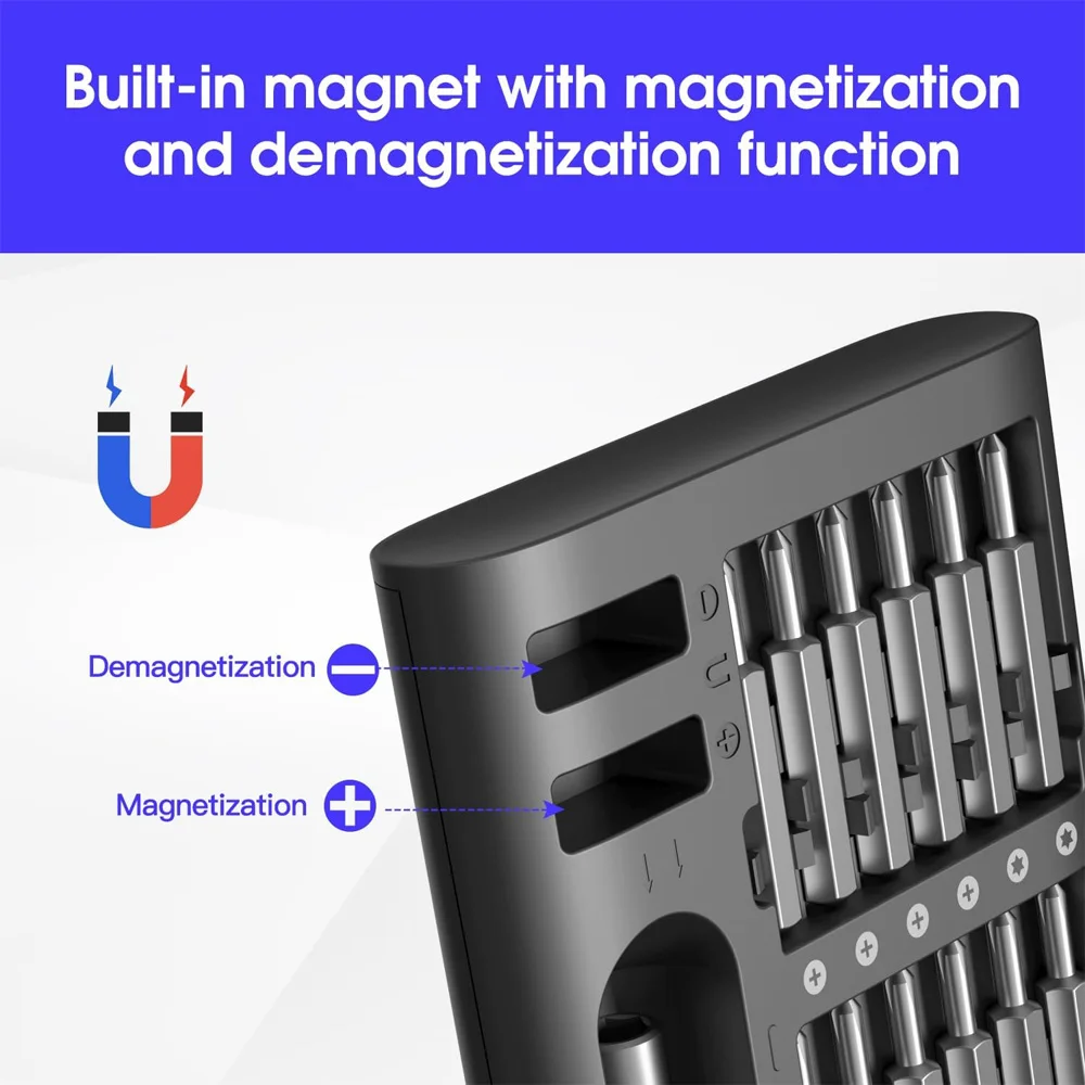 ชุดไขควงแบบแมนนวล 51-in-1 ราคาประหยัด - ชุดเครื่องมือซ่อมแซมมัลติฟังก์ชั่น