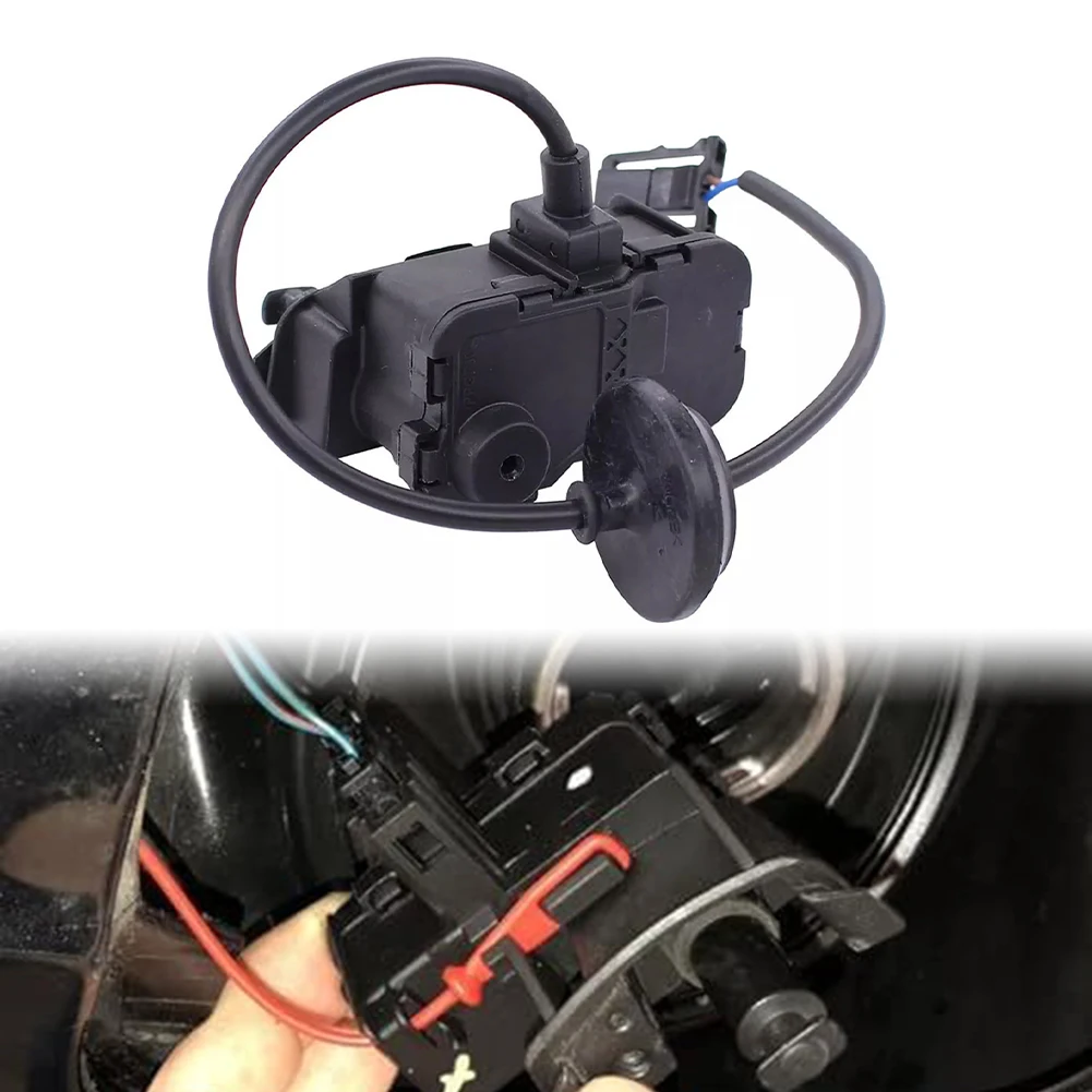 DIY Vehicle Repair Fuel Filler Flap Motor Direct Replacement Motor Easy Installation Motor Precision Engineered Actuator